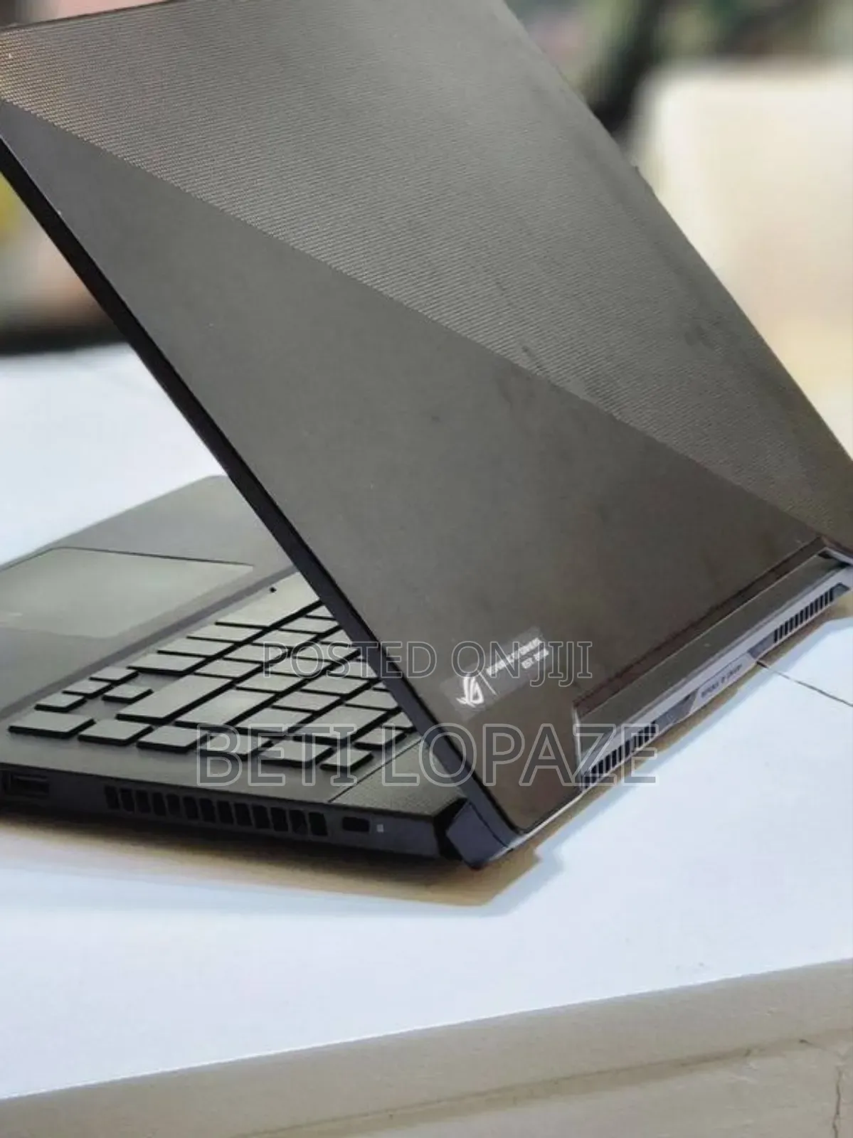 New Laptop Asus ROG Zephyrus G15 16GB Intel Core I7 SSD 512GB