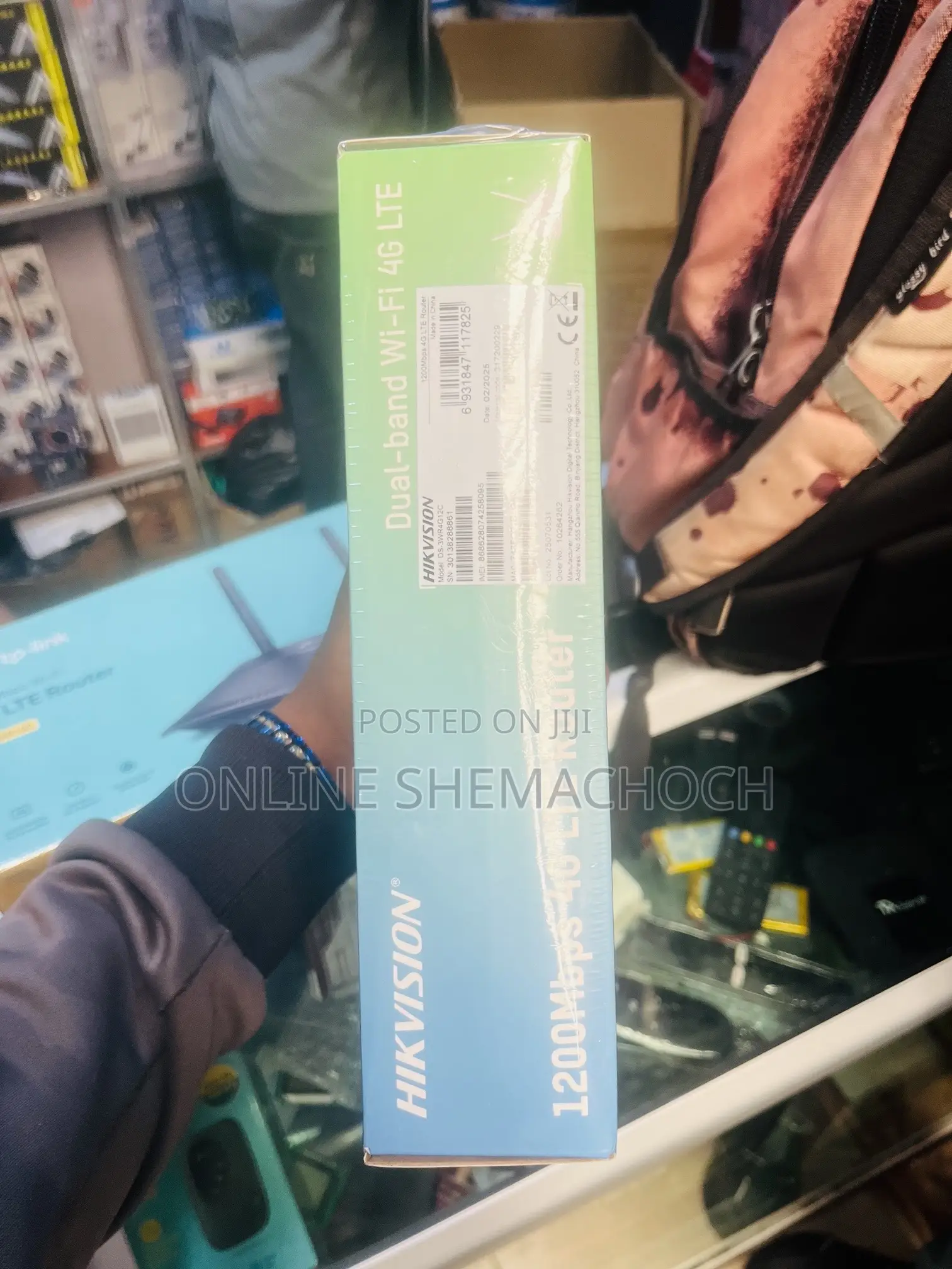 Hikvision 1200mb/S 4g Lte Router