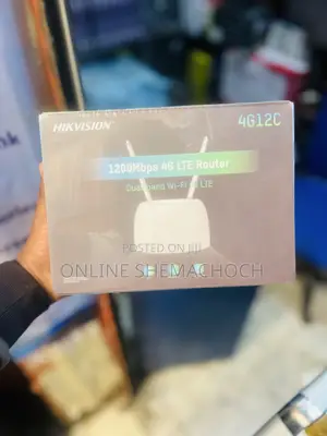 Photo - Hikvision 1200mb/S 4g Lte Router