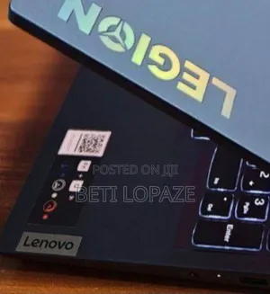 Photo - New Laptop Lenovo Legion 5 16GB AMD Ryzen 5 SSD 512GB