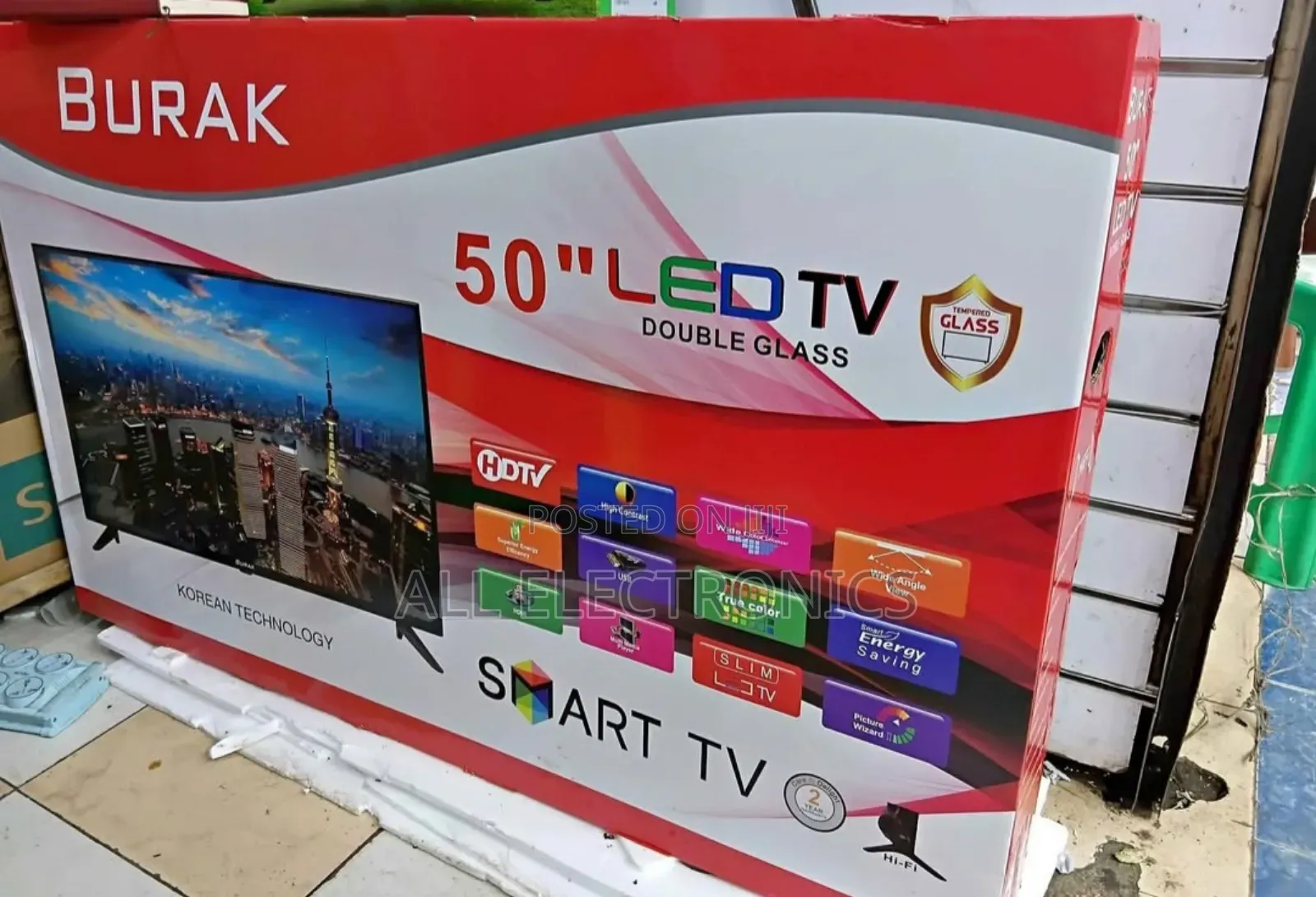 50inch Smart 4k Led Tv