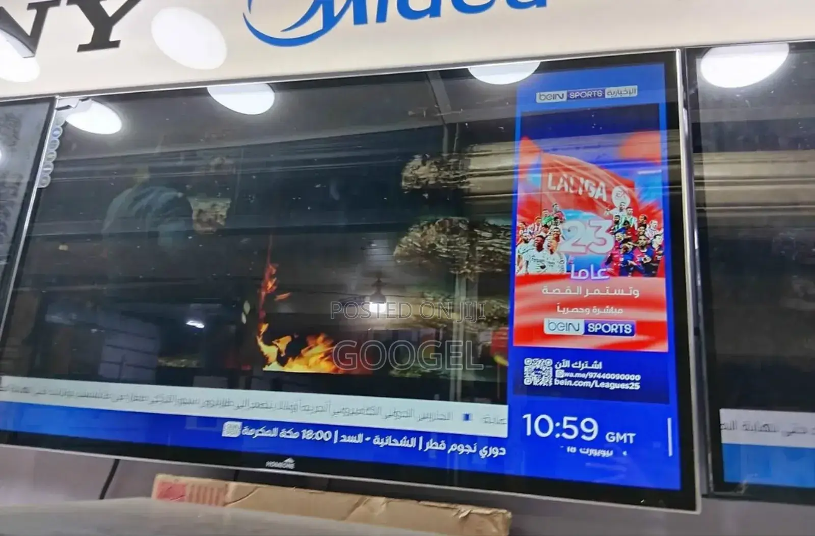 Gallaxy 65''inch Smart Tv