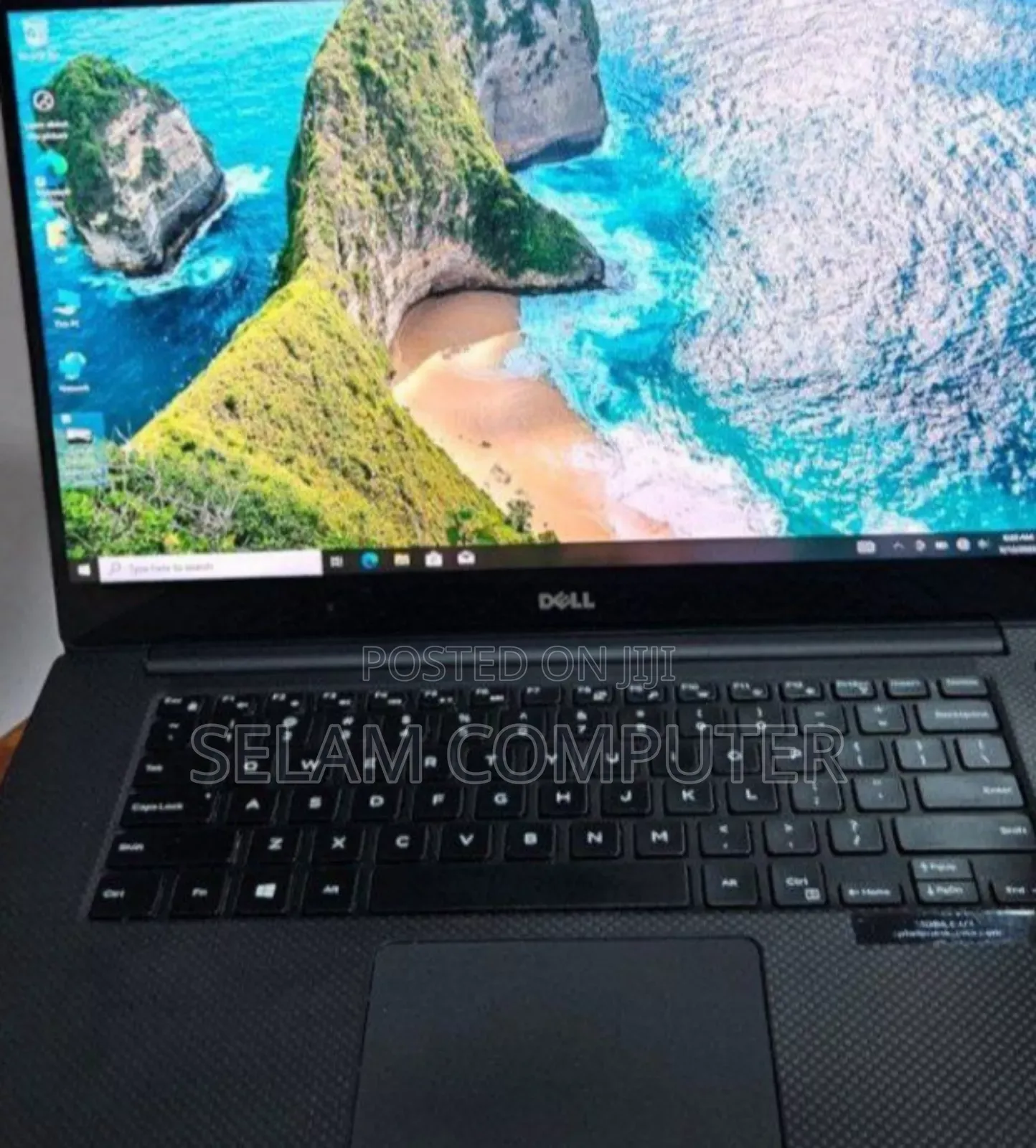 New Laptop Dell XPS 15 16GB Intel Core i7 SSD 512GB