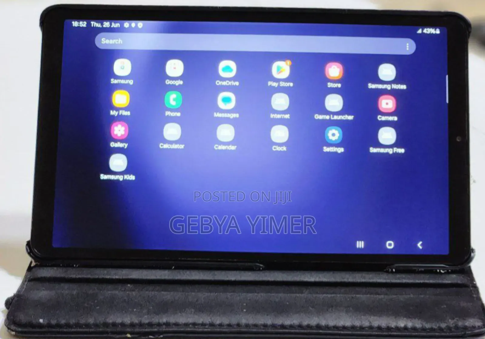 New Samsung Galaxy Tab A9 64 GB Gray