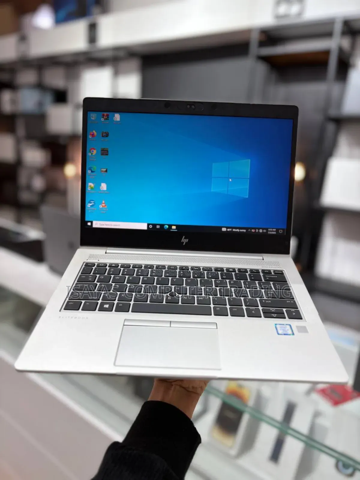 New Laptop HP EliteBook 830 G5 8GB Intel Core I7 SSD 512GB