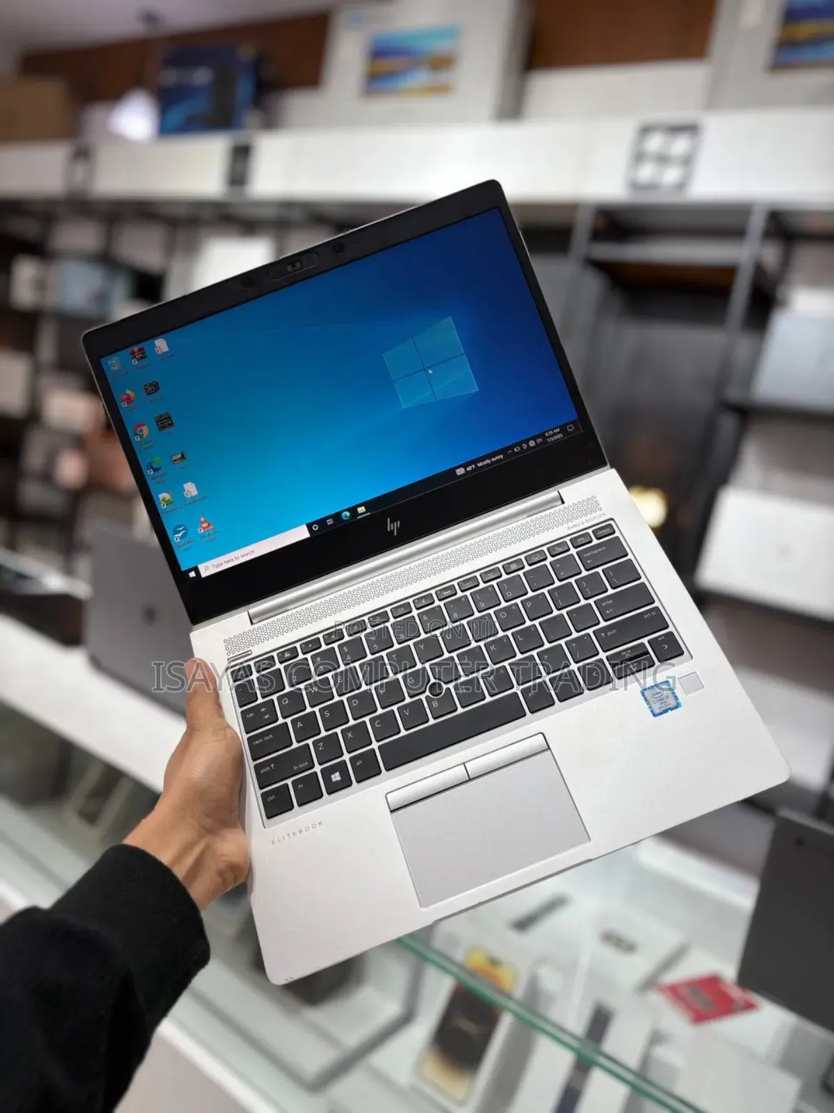 New Laptop HP EliteBook 830 G5 8GB Intel Core I7 SSD 512GB