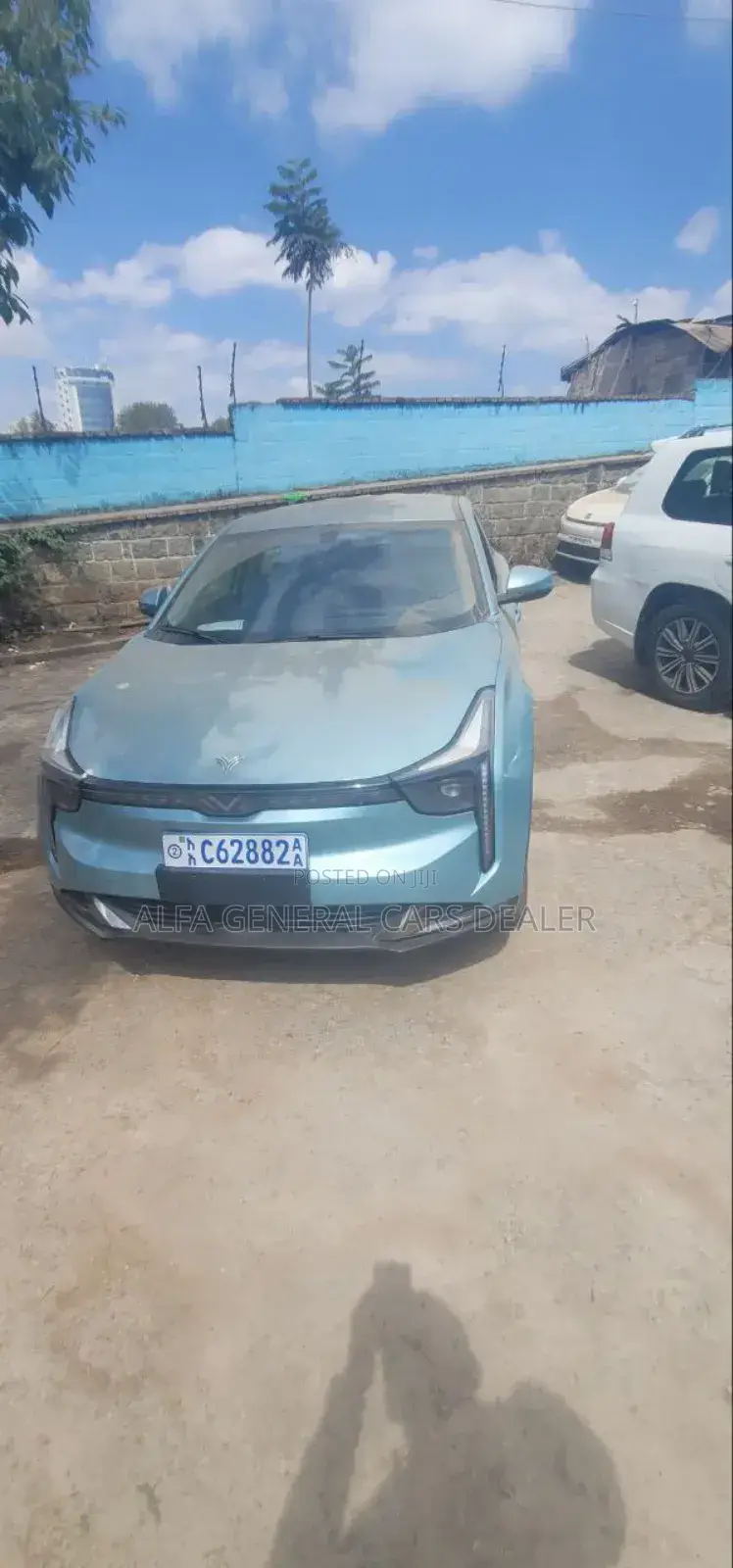 Hozon Neta U 2022 Blue