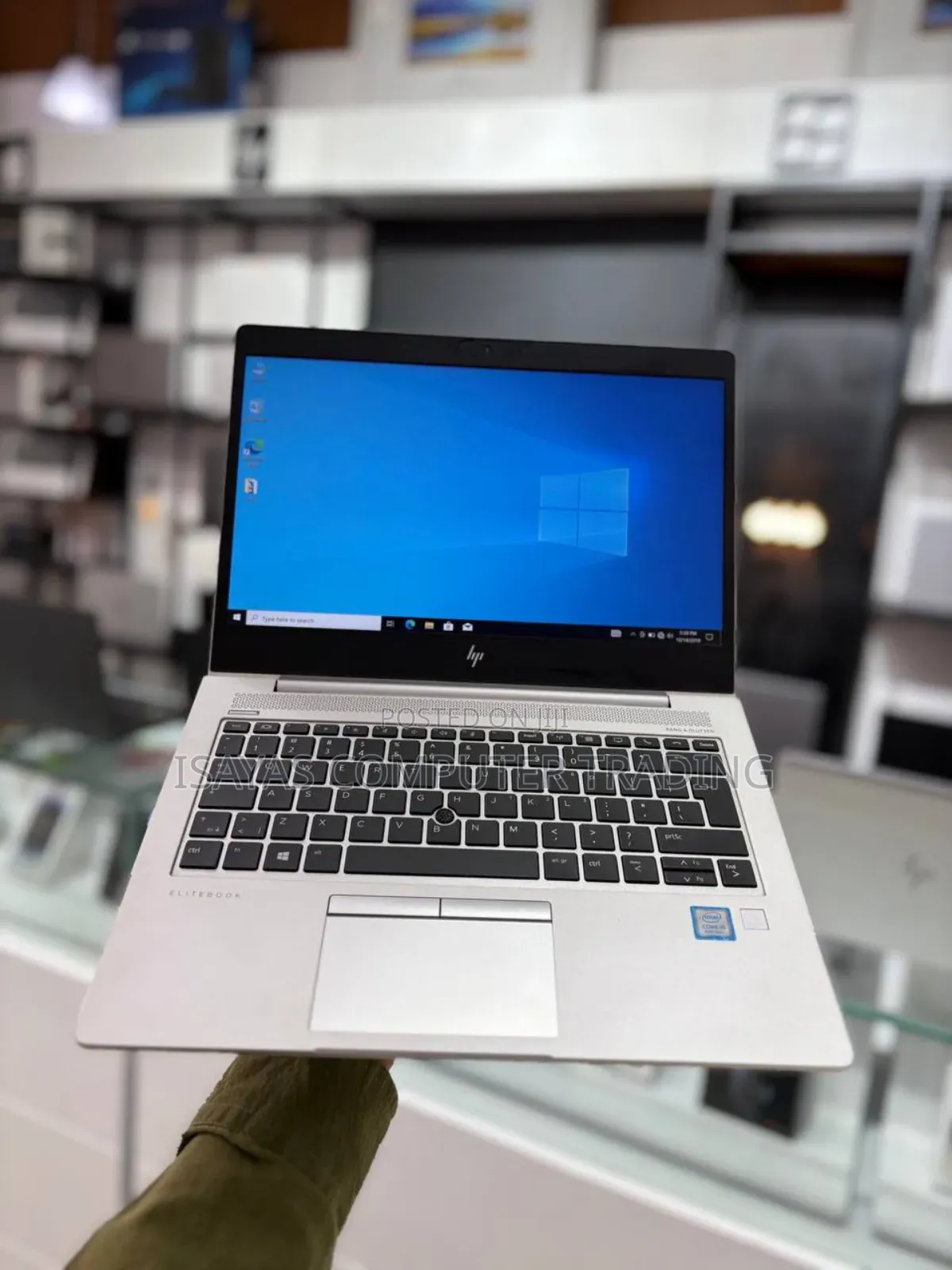 New Laptop HP EliteBook 830 G5 16GB Intel Core I5 SSD 512GB