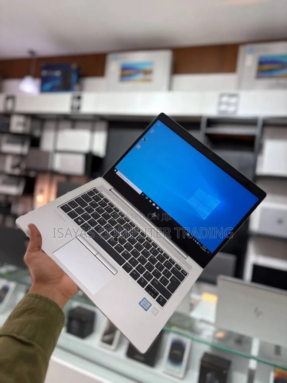 New Laptop HP EliteBook 830 G5 16GB Intel Core I5 SSD 512GB