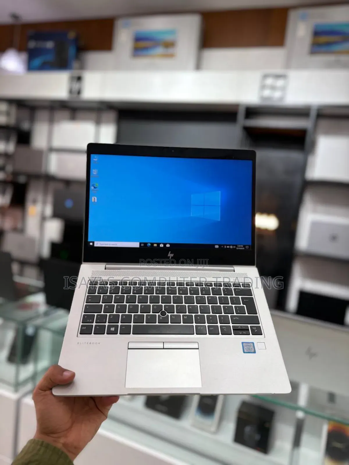 New Laptop HP EliteBook 830 G5 16GB Intel Core I5 SSD 512GB