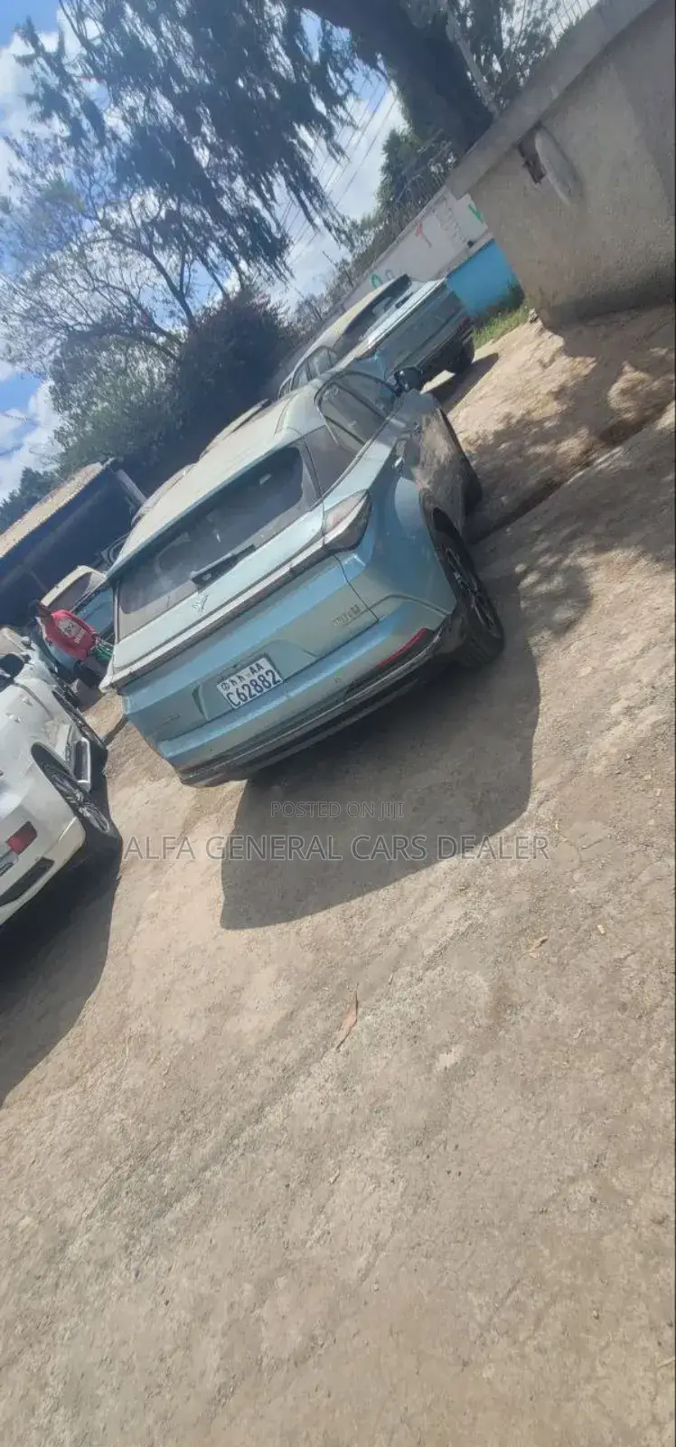 Hozon Neta U 2022 Blue