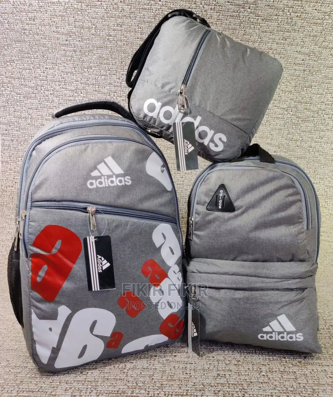 Adidas 3 Combo Bags