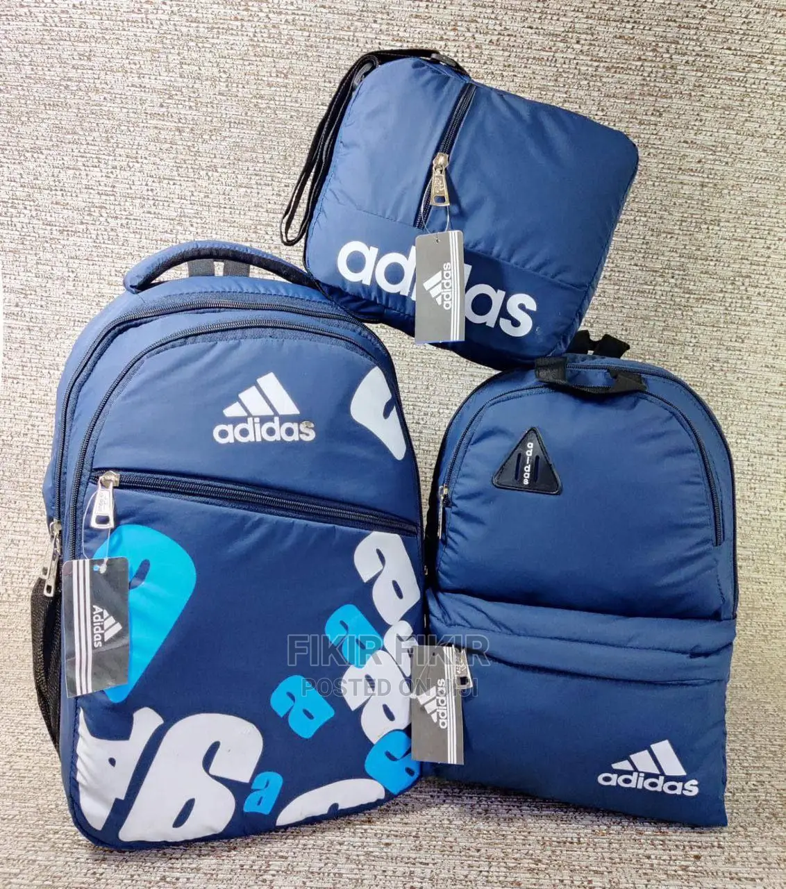Adidas 3 Combo Bags