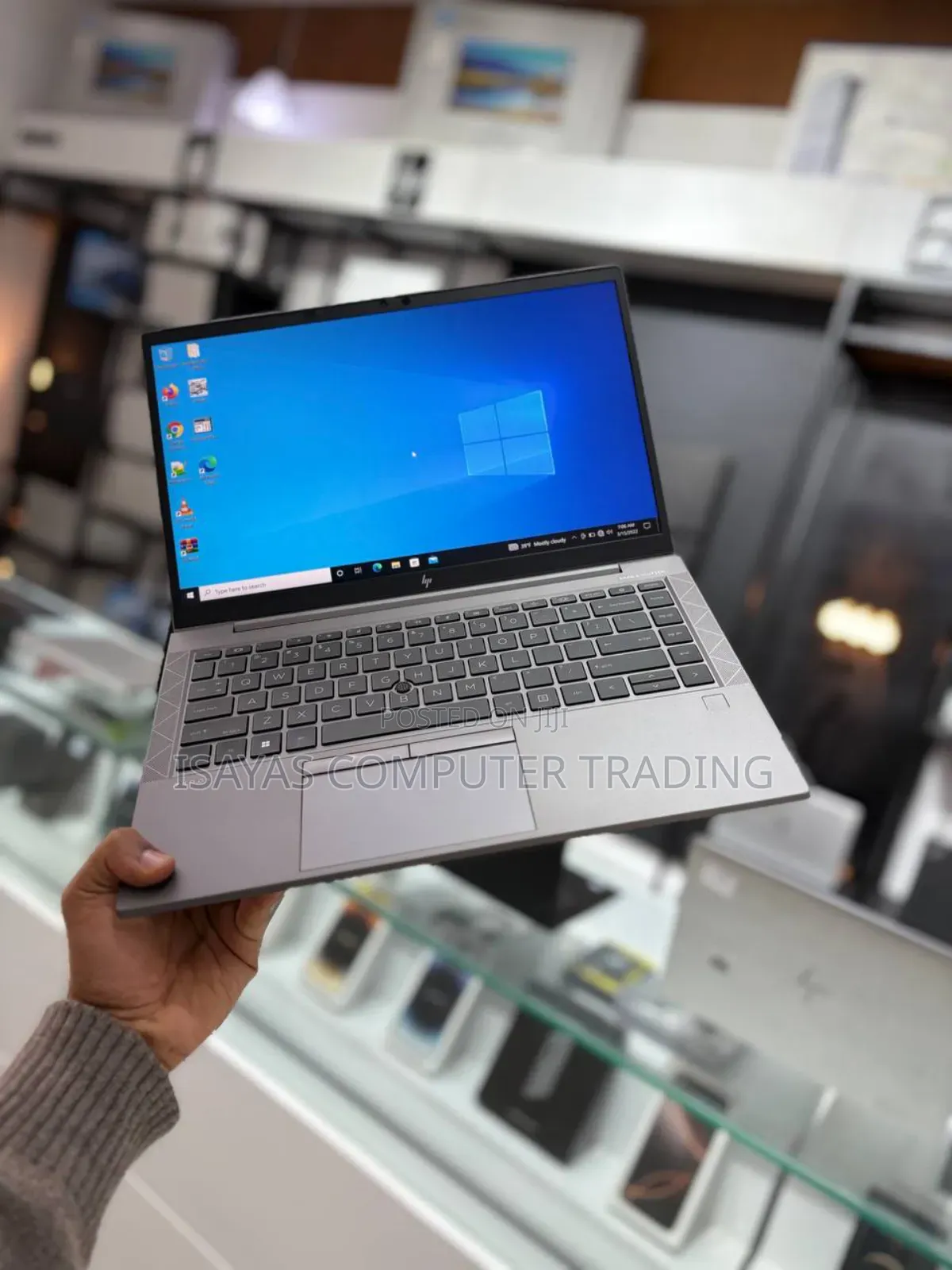 New Laptop HP ZBook Studio G5 16GB Intel Core I5 SSD 512GB