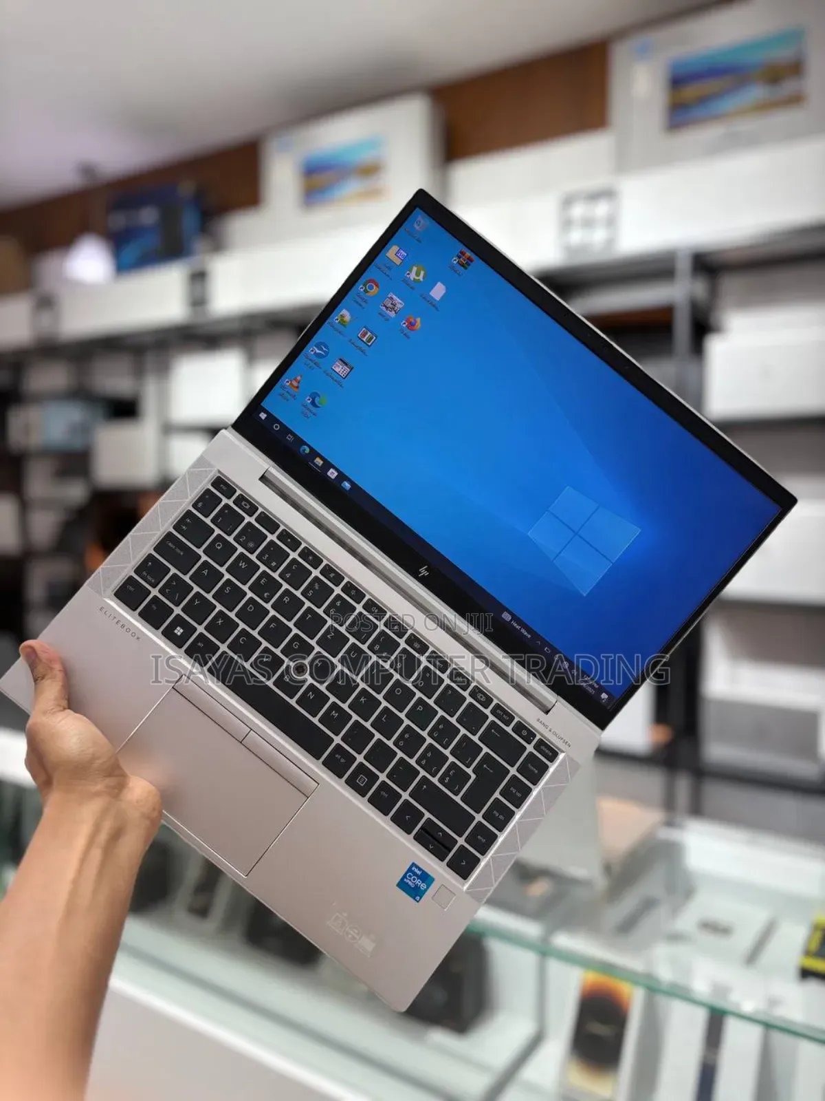 New Laptop HP EliteBook 840 G8 16GB Intel Core I5 SSD 512GB