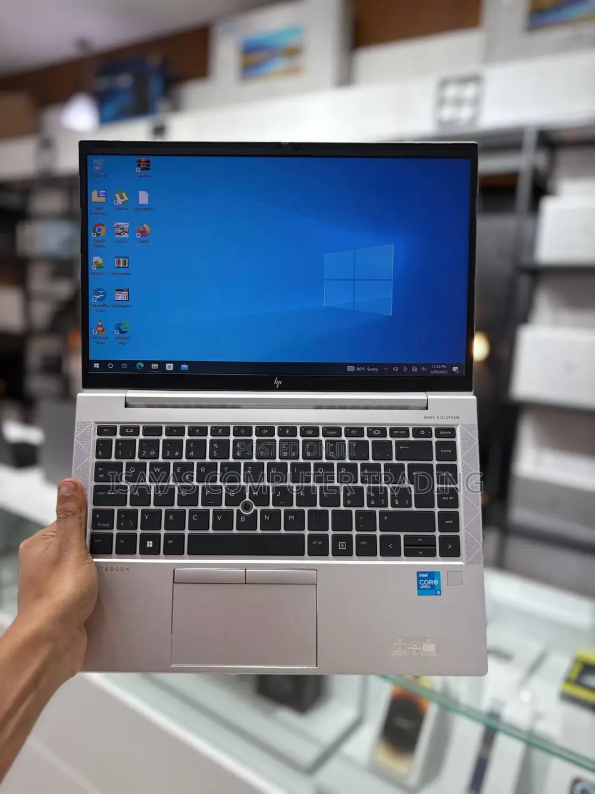 New Laptop HP EliteBook 840 G8 16GB Intel Core I5 SSD 512GB