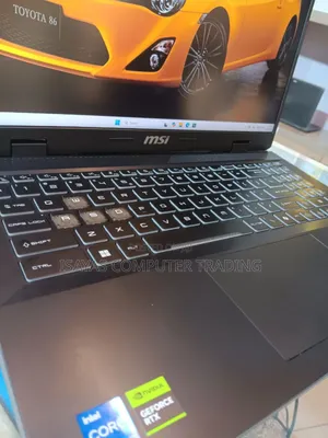 New Laptop MSI 16GB Intel Core I7 SSD 1T