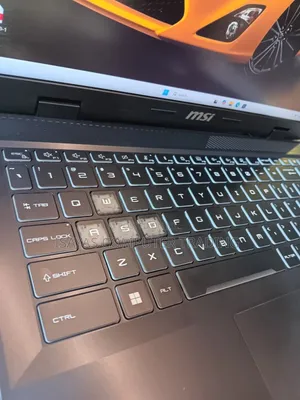 New Laptop MSI 16GB Intel Core I7 SSD 1T