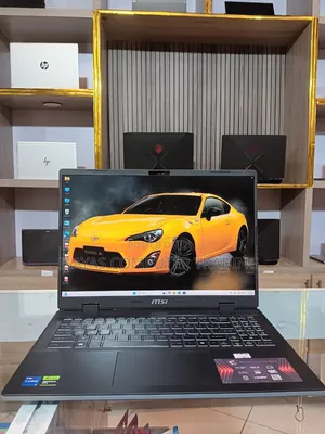 New Laptop MSI 16GB Intel Core I7 SSD 1T
