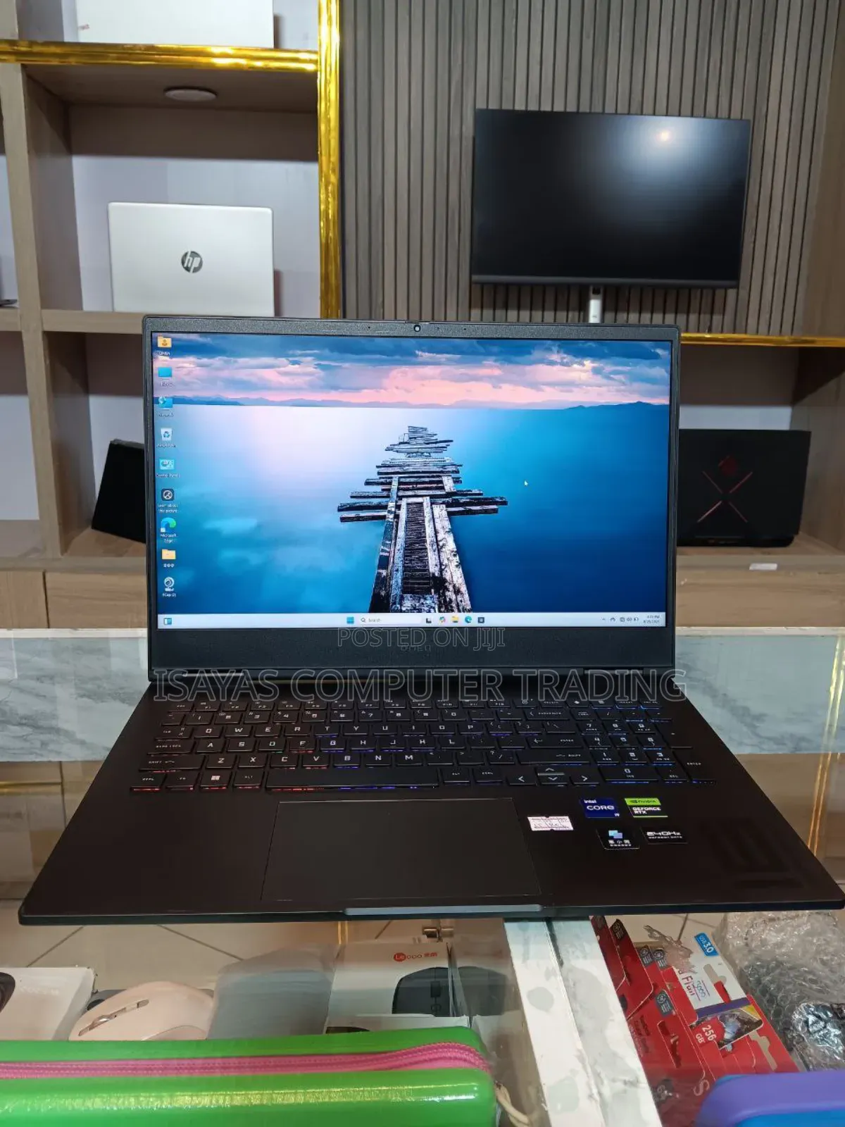 New Laptop HP Omen 15 32GB Intel Core I9 SSD 1T