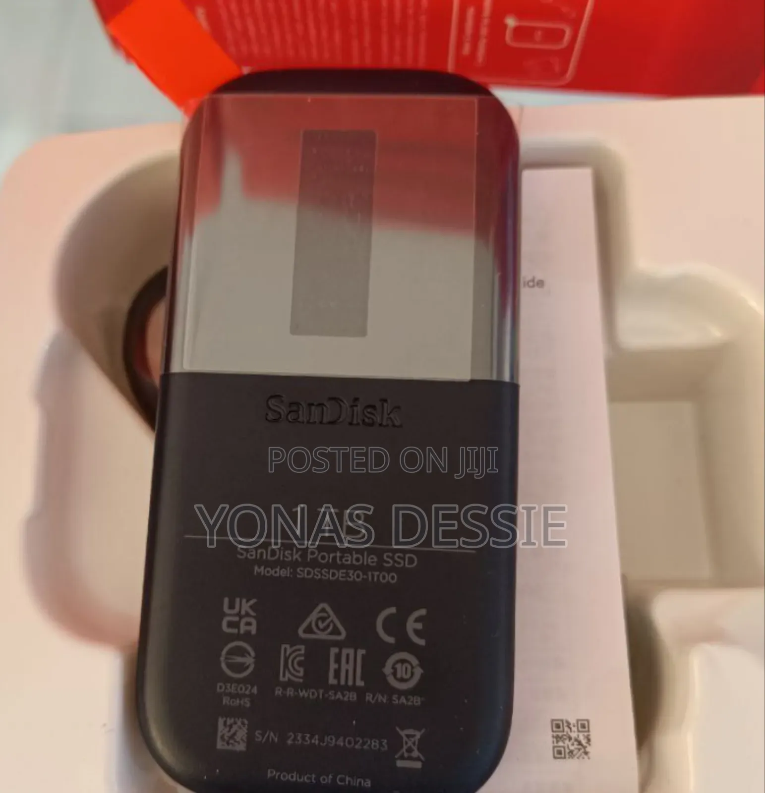 Portable Sandisk