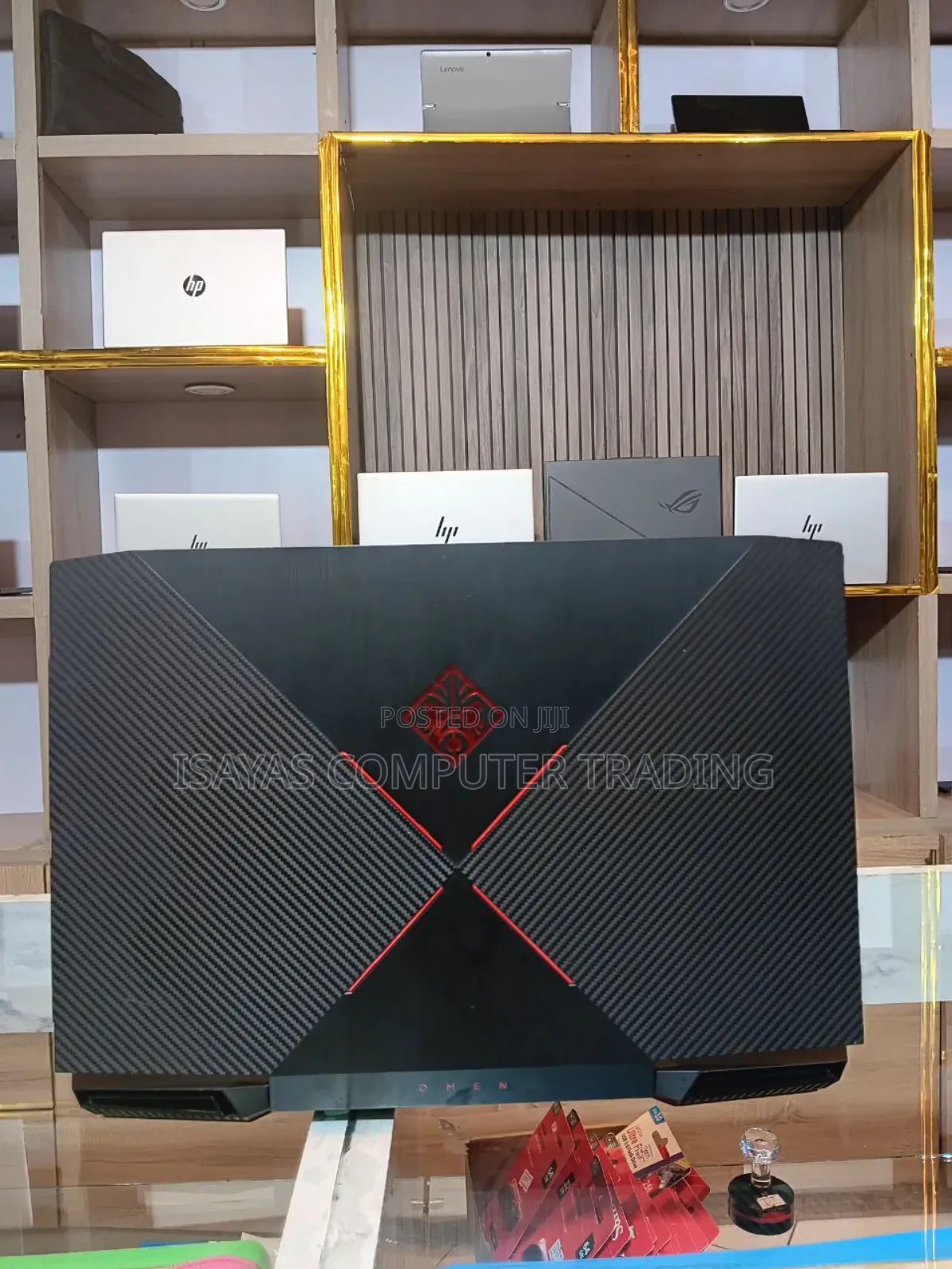 New Laptop HP Omen X 16GB Intel Core I9 SSD 512GB