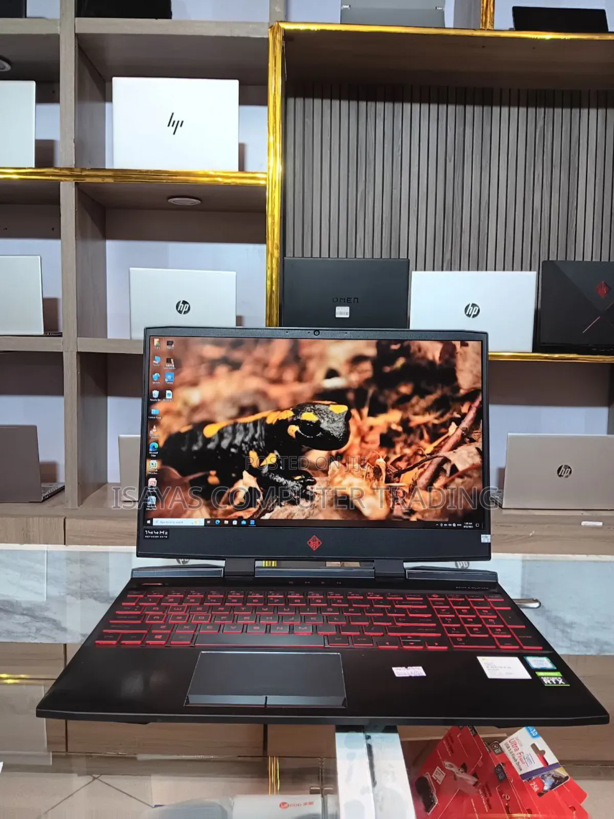 New Laptop HP Omen X 16GB Intel Core I9 SSD 512GB