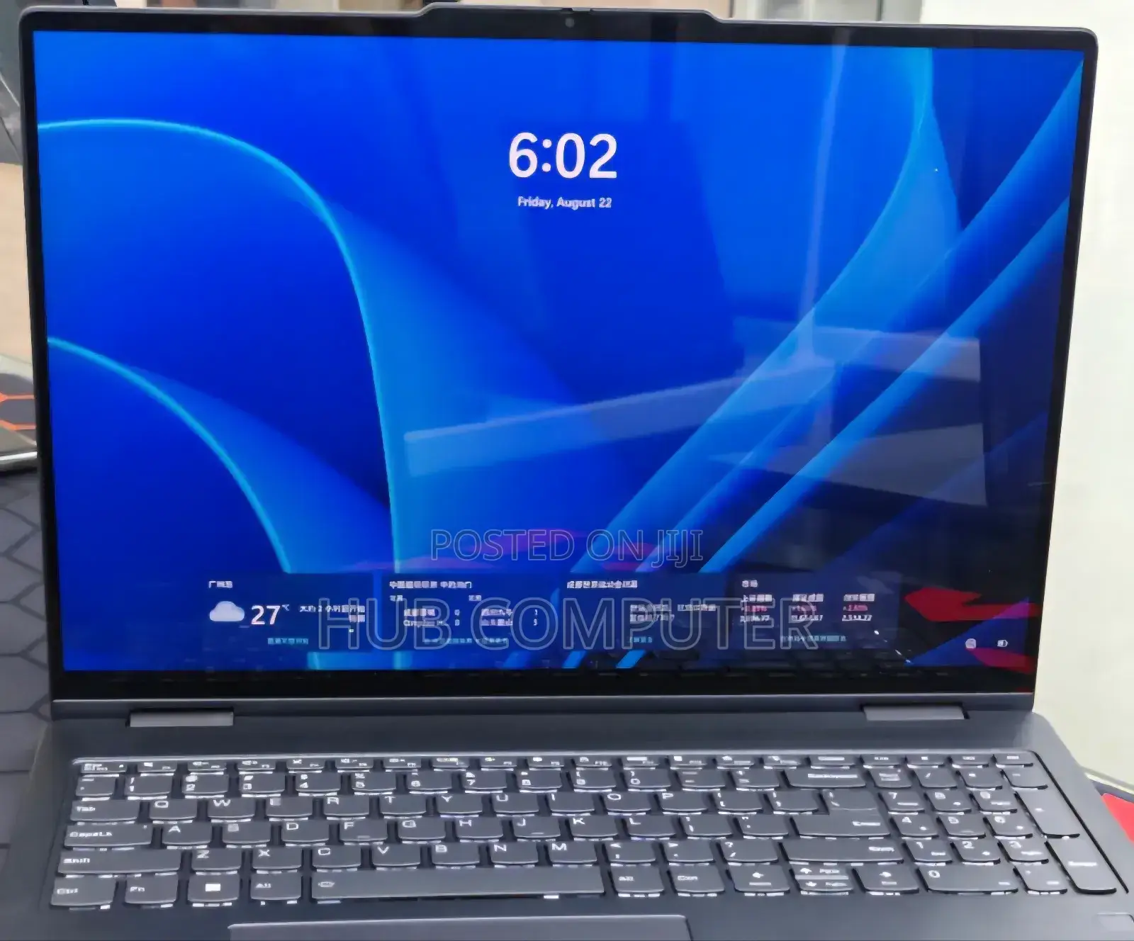 New Laptop Lenovo Yoga 7i 16GB Intel Core I7 SSD 1T