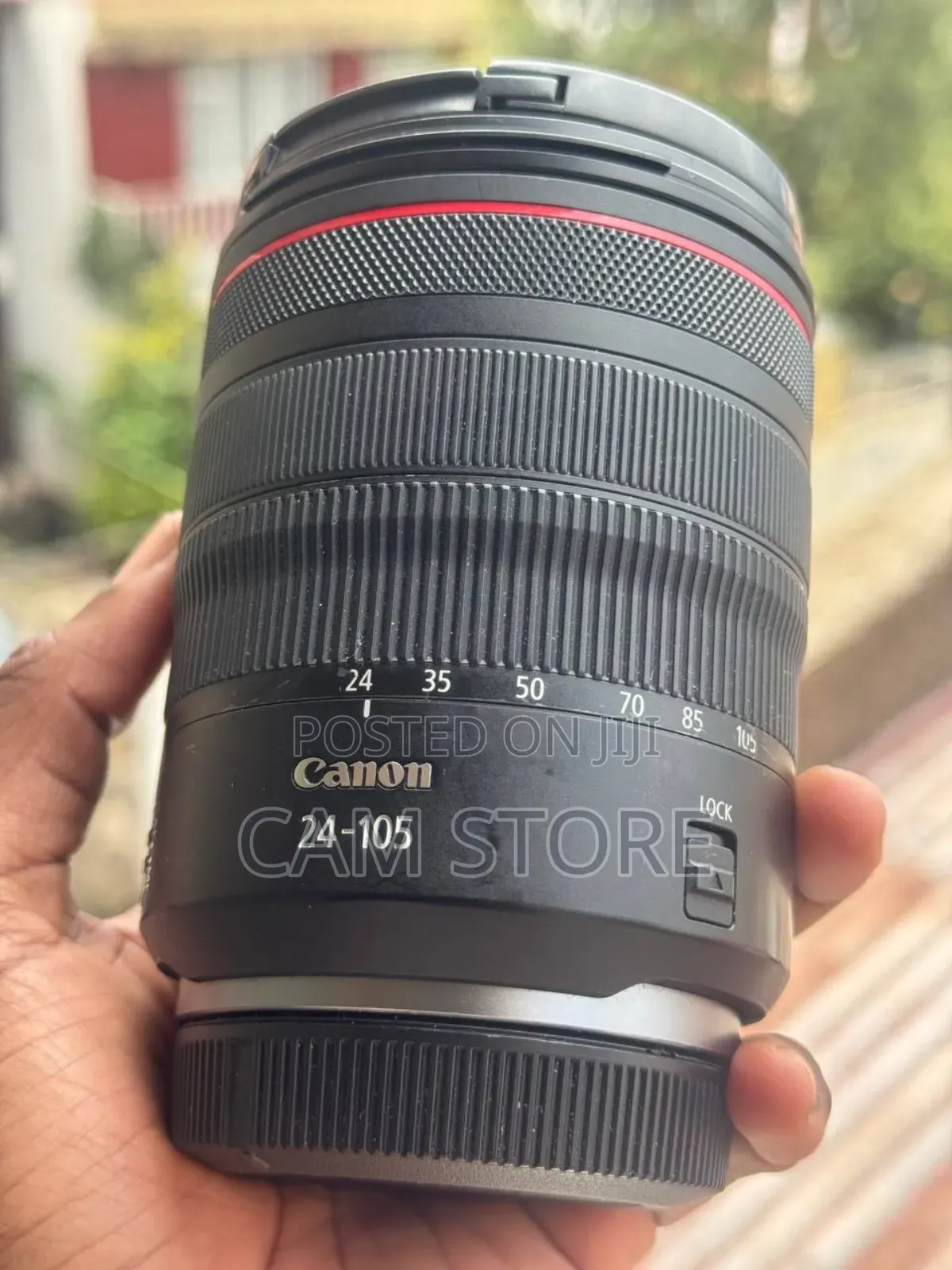 Caon 24-105 Rf Red Ring Uosed