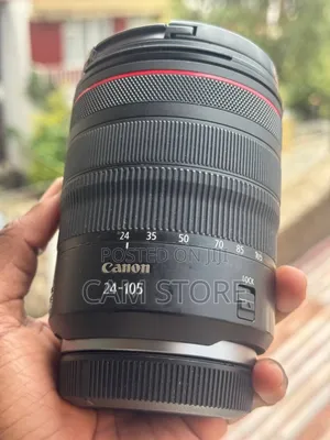 Photo - Caon 24-105 Rf Red Ring Uosed