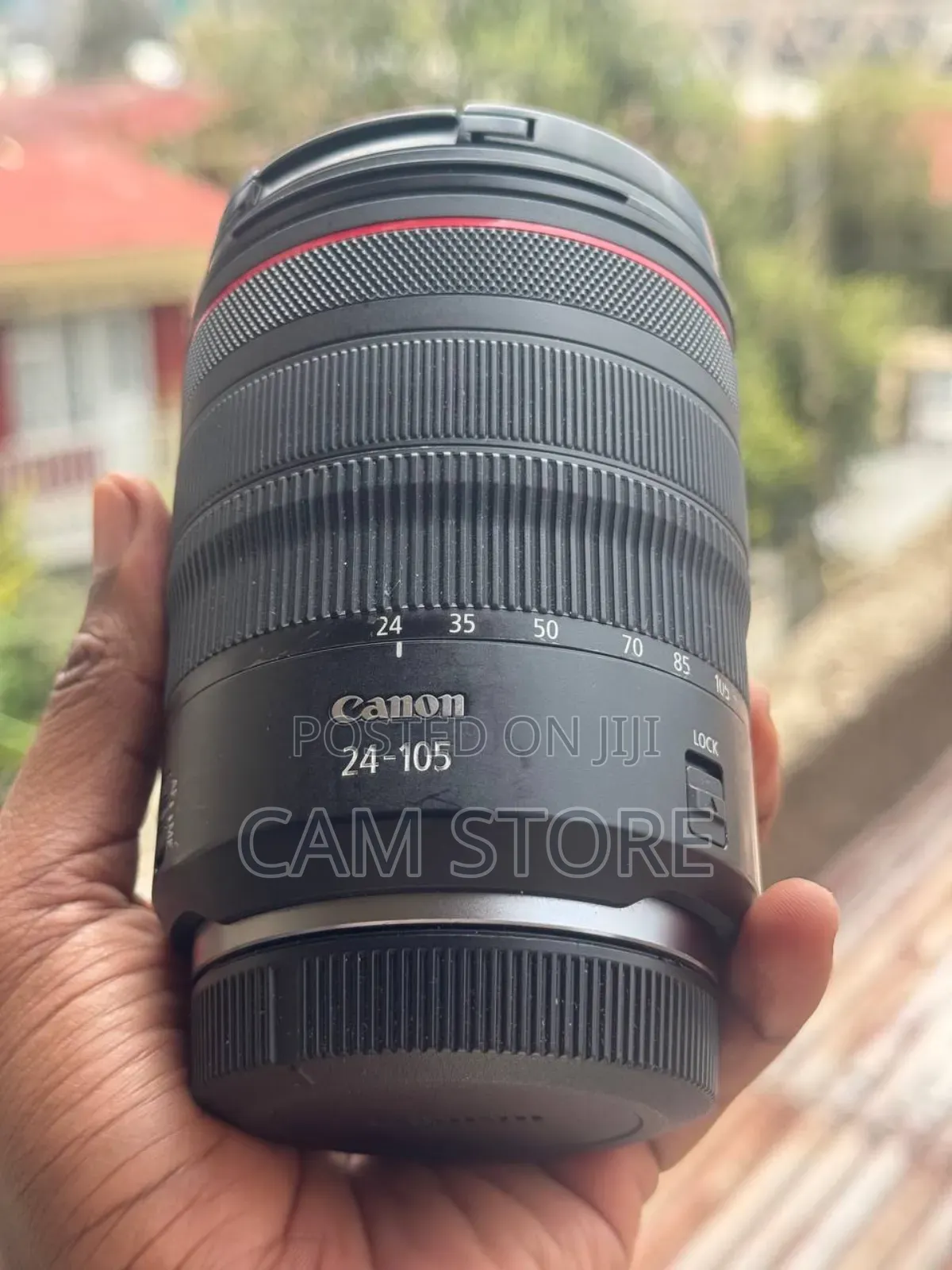 Caon 24-105 Rf Red Ring Uosed