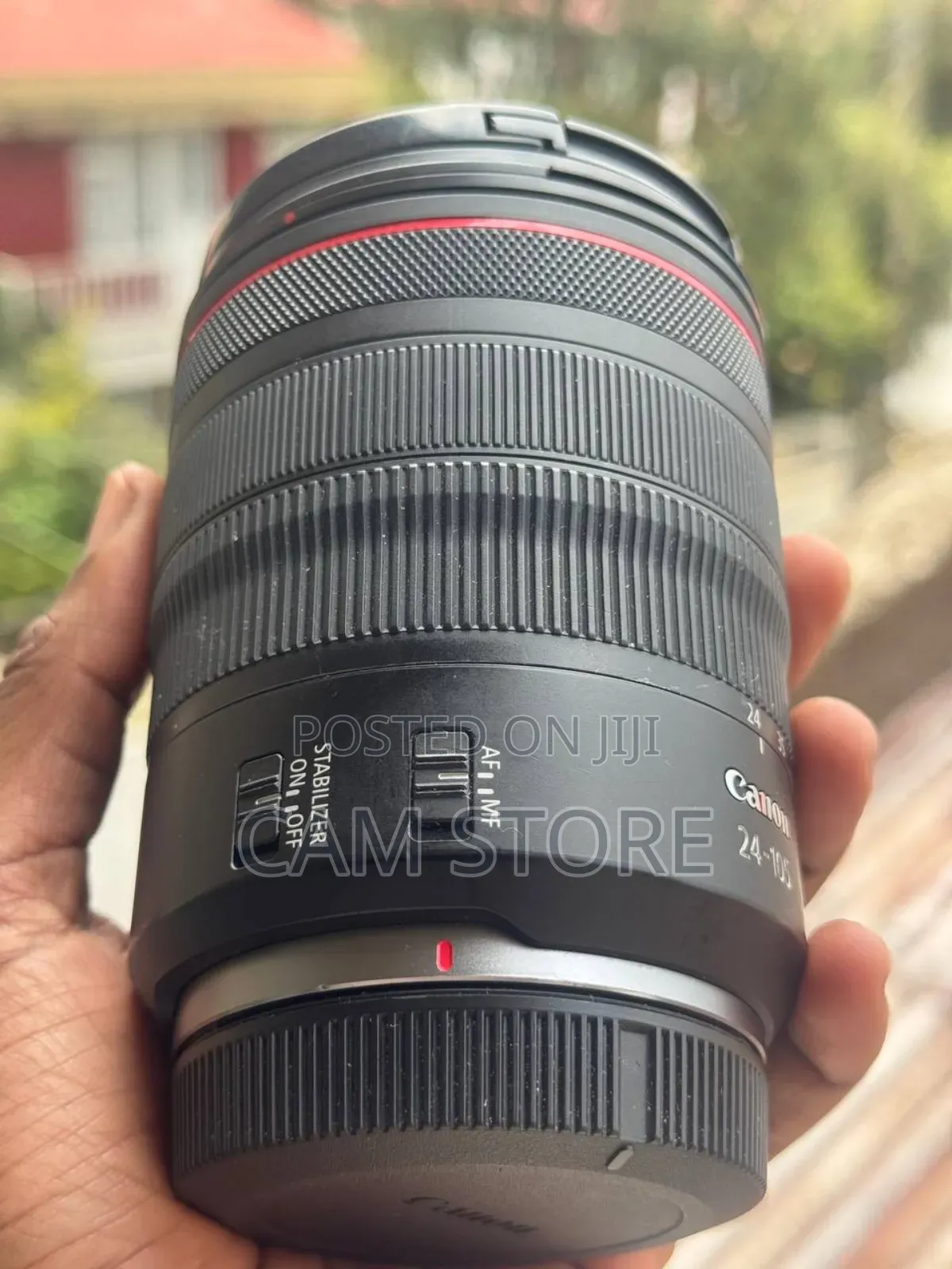 Caon 24-105 Rf Red Ring Uosed