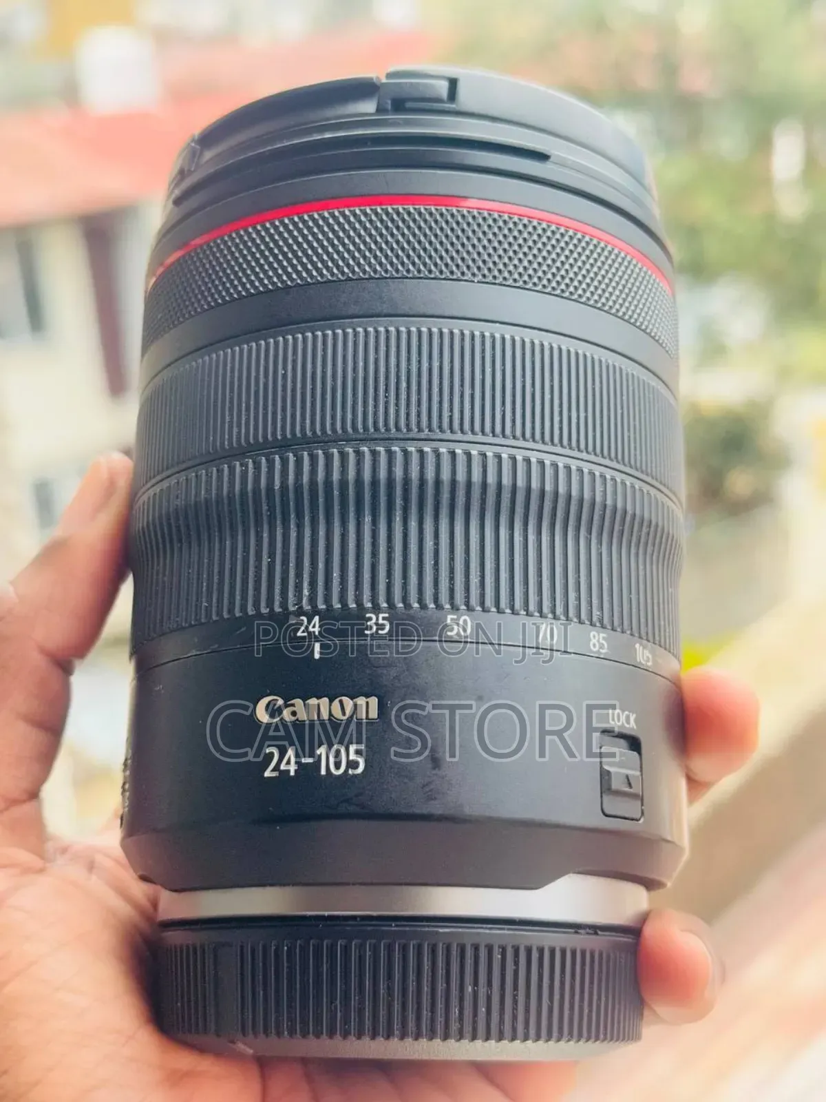 Caon 24-105 Rf Red Ring Uosed