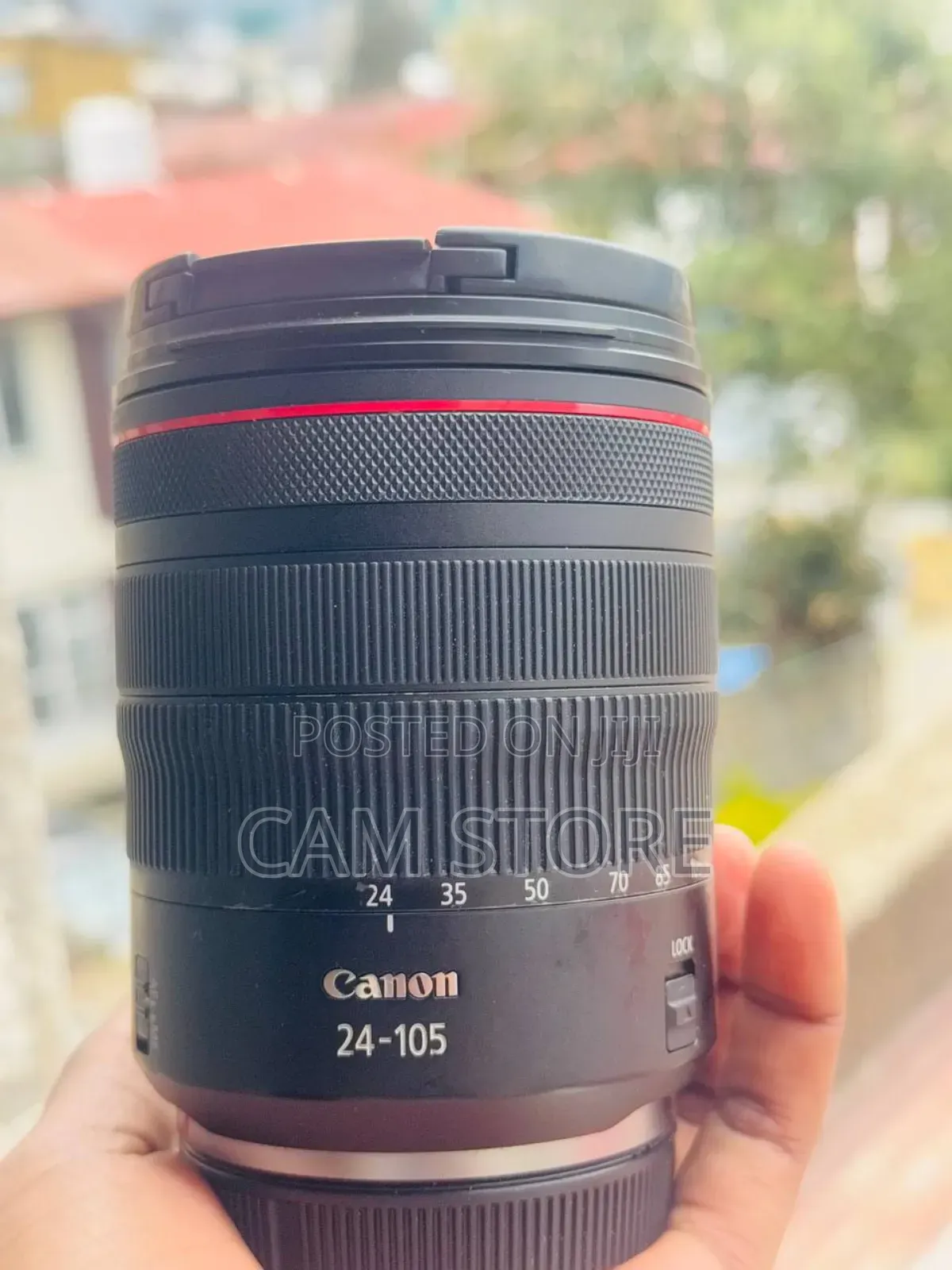 Caon 24-105 Rf Red Ring Uosed