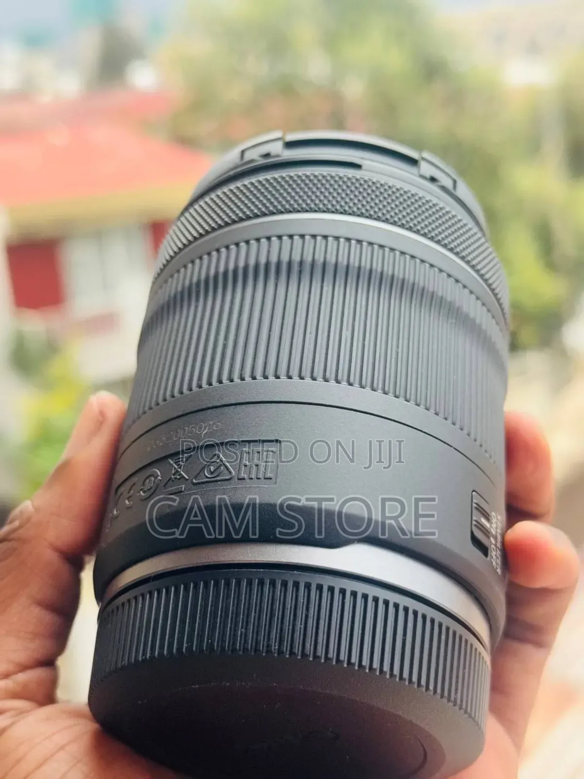 Canon 24-240rf Silver