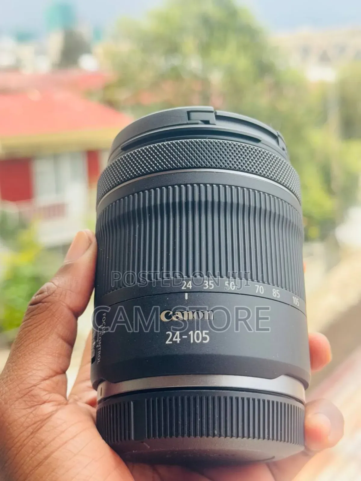 Canon 24-240rf Silver