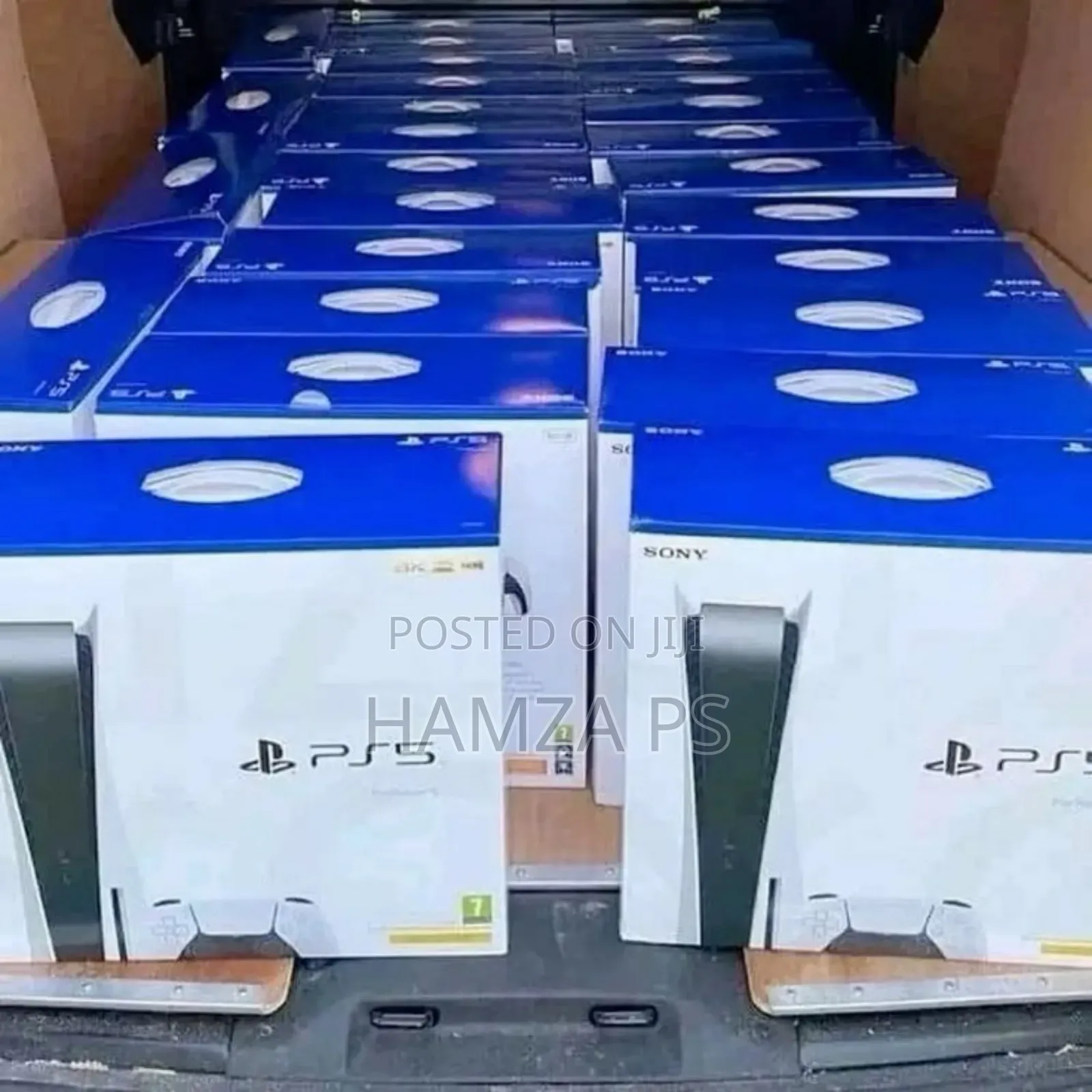 Playstation 5 ለጌም ቤት ግዙps 5 Fat