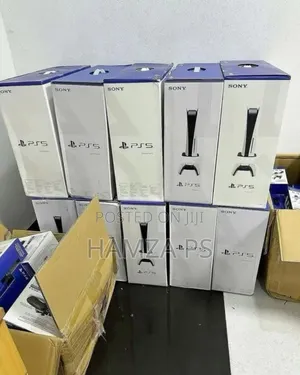 Photo - Ps5 በብዛት ነፃ Delivry ጋር Playstation 555