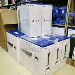 Digtal and Disk Version Ps5 Fat