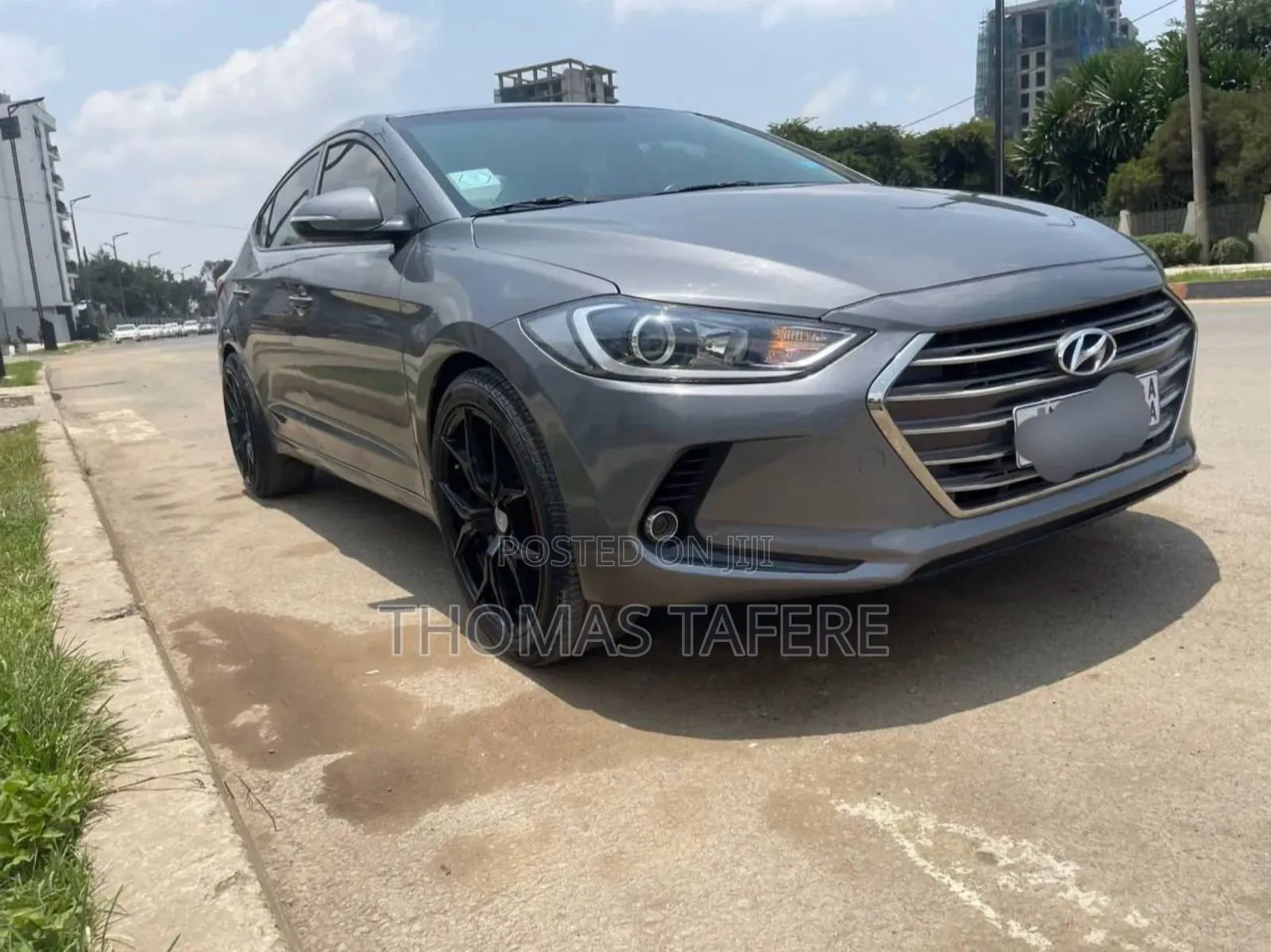 Hyundai Elantra 2017 Silver