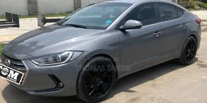 Hyundai Elantra 2017 Silver