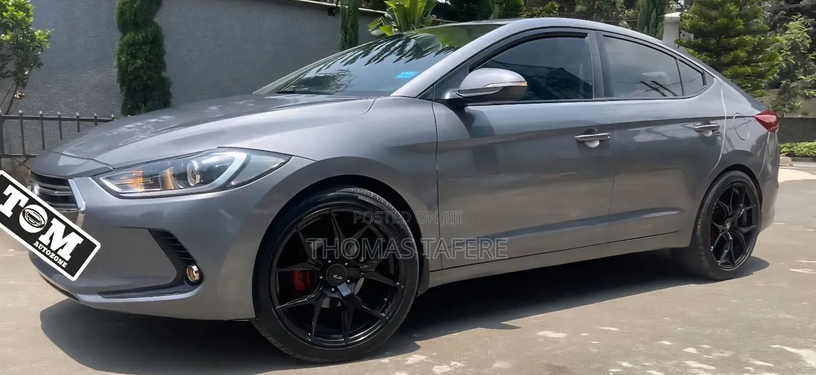 Hyundai Elantra 2017 Silver