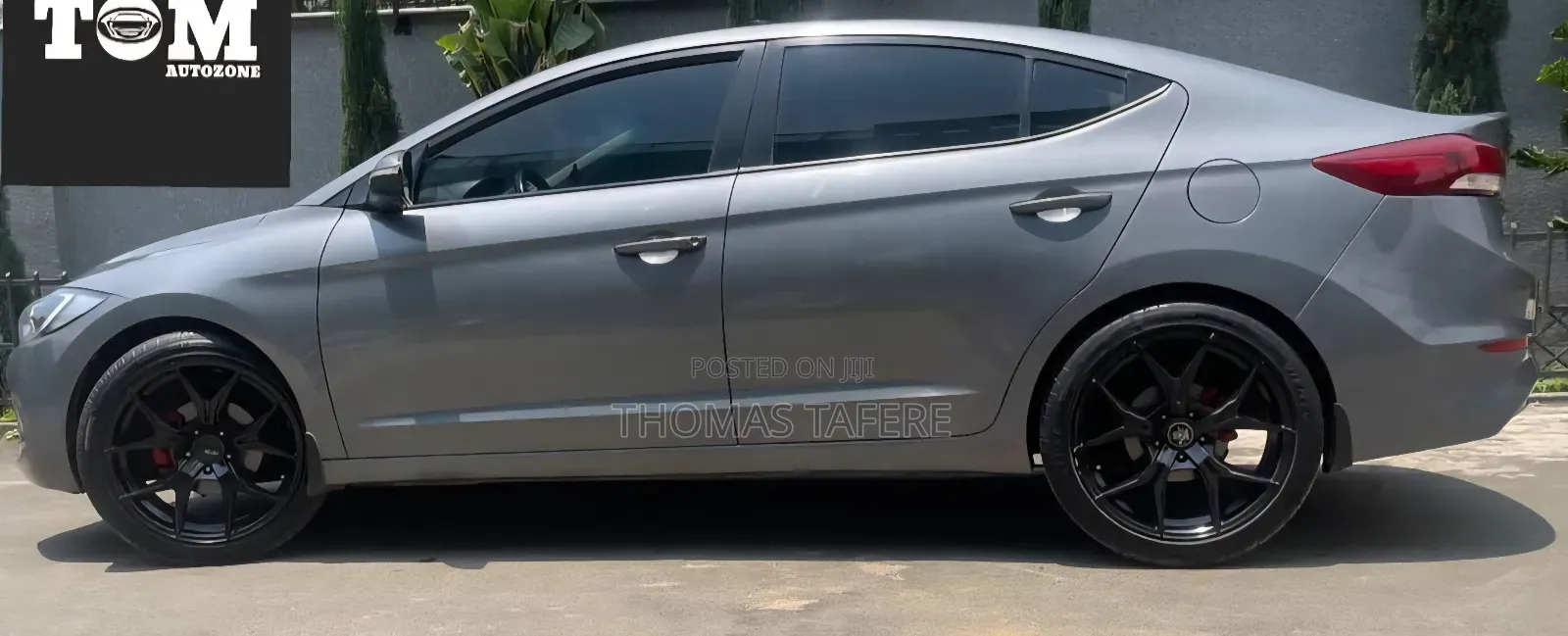 Hyundai Elantra 2017 Silver