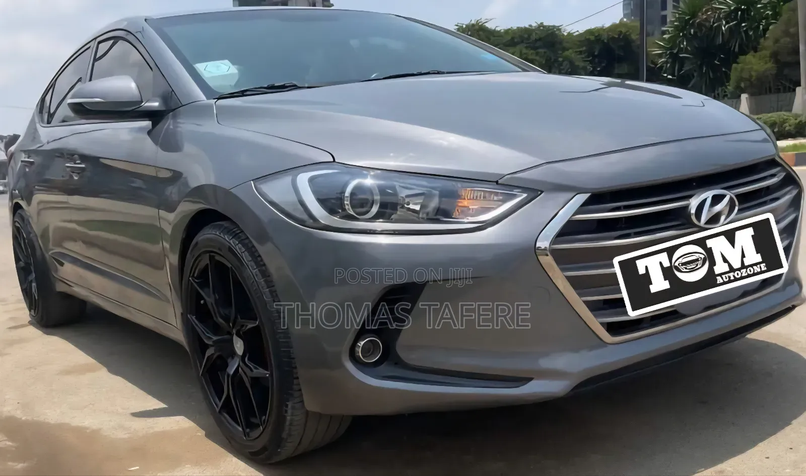 Hyundai Elantra 2017 Silver