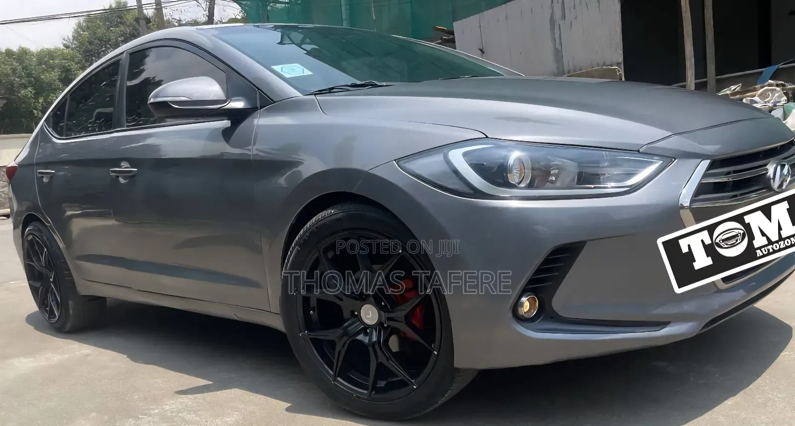 Hyundai Elantra 2017 Silver