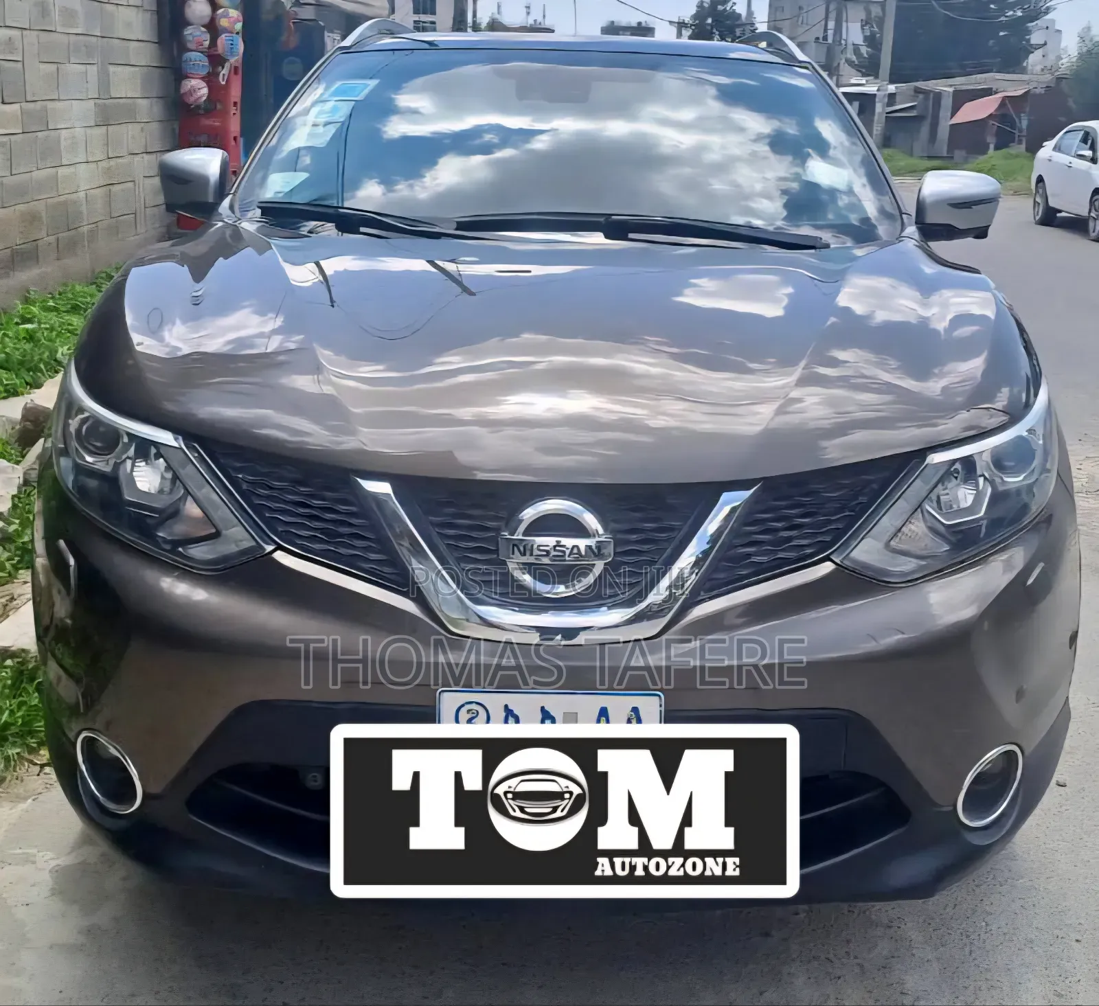 Nissan Qashqai 2017 Brown