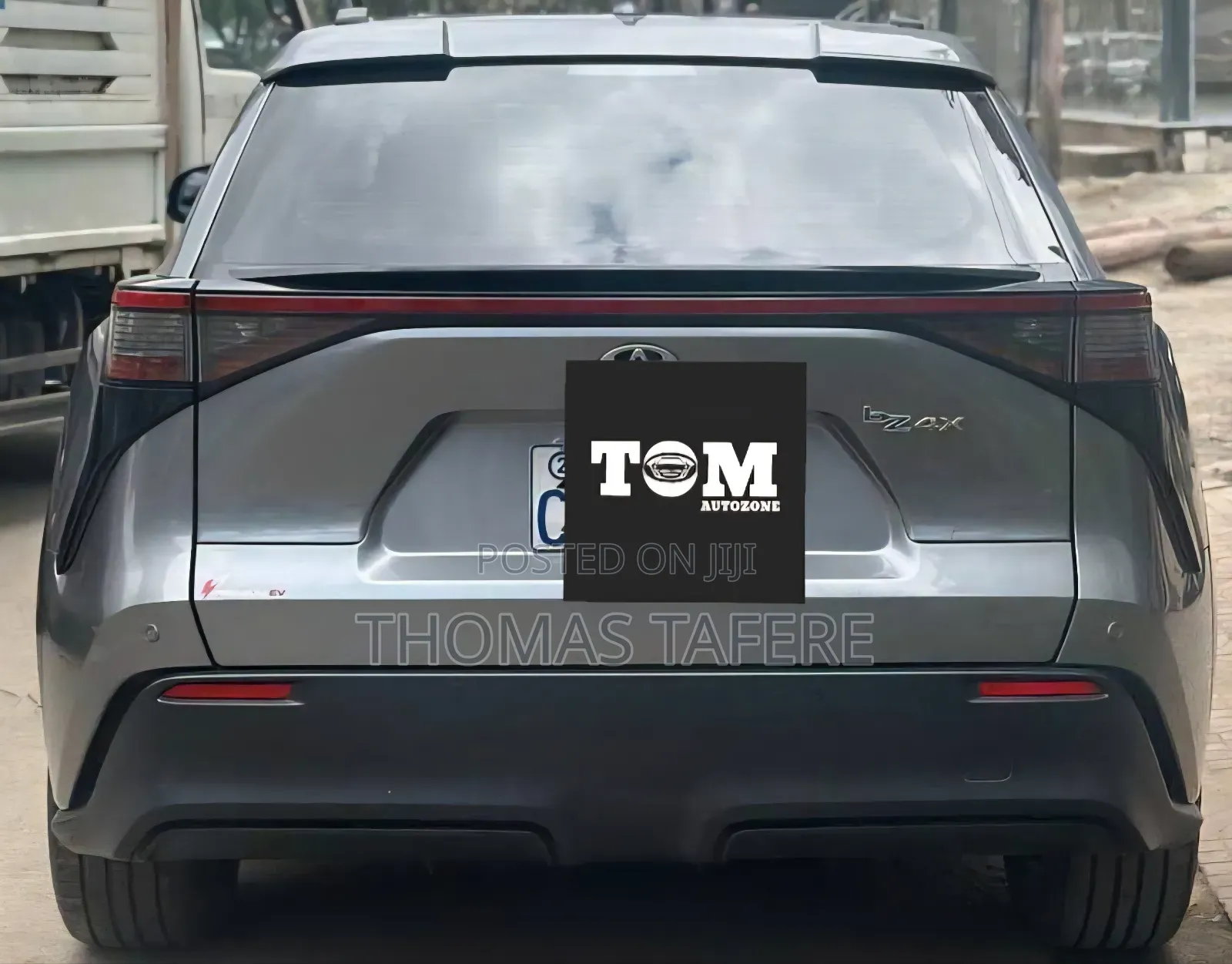 Toyota bZ4X 2022 Gray