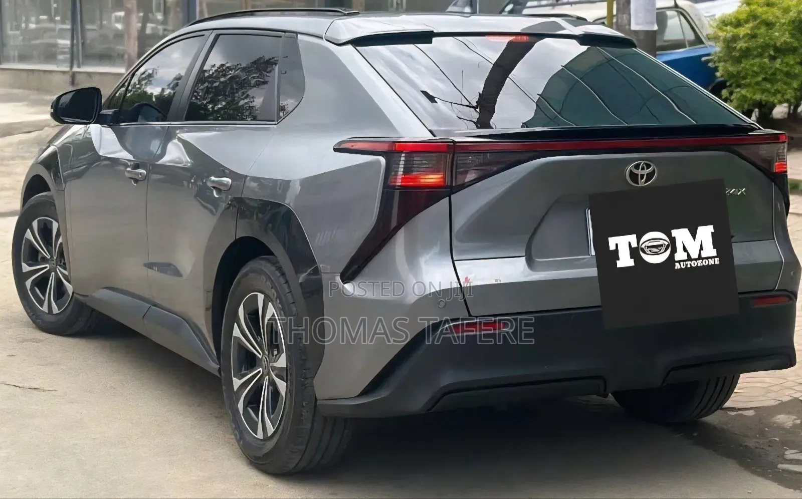 Toyota bZ4X 2022 Gray