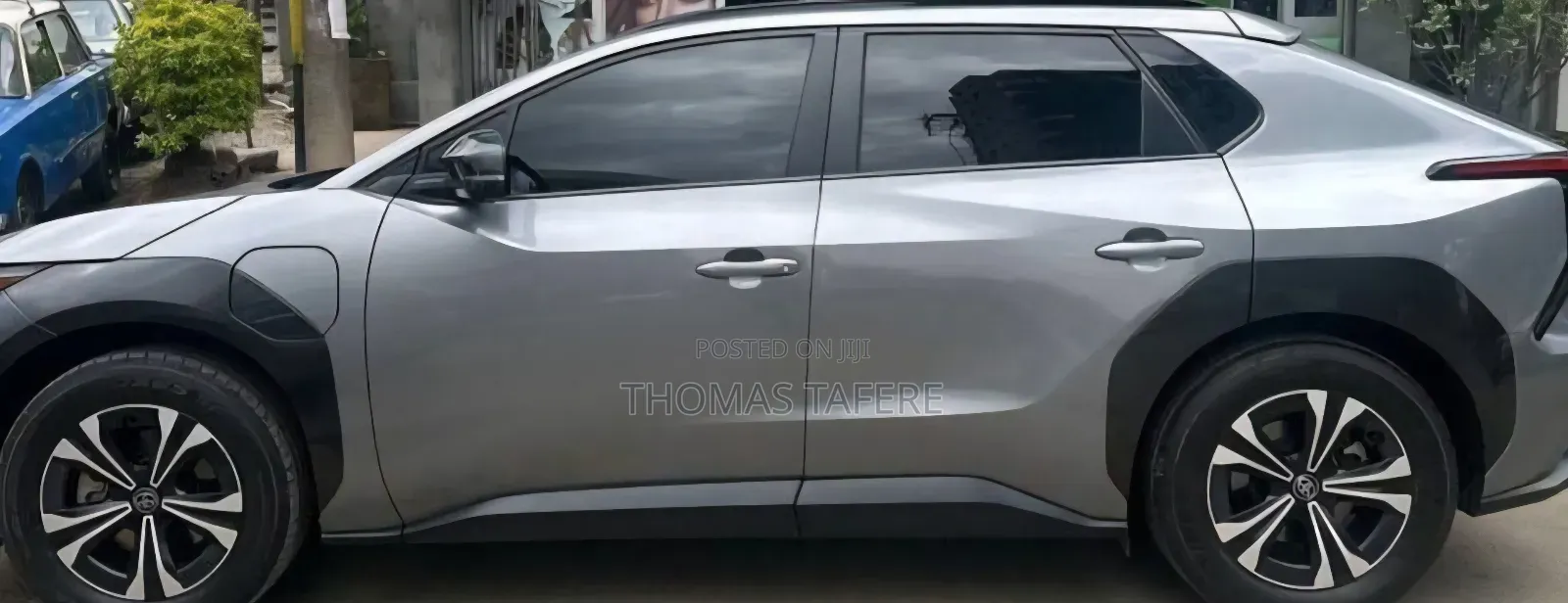 Toyota bZ4X 2022 Gray