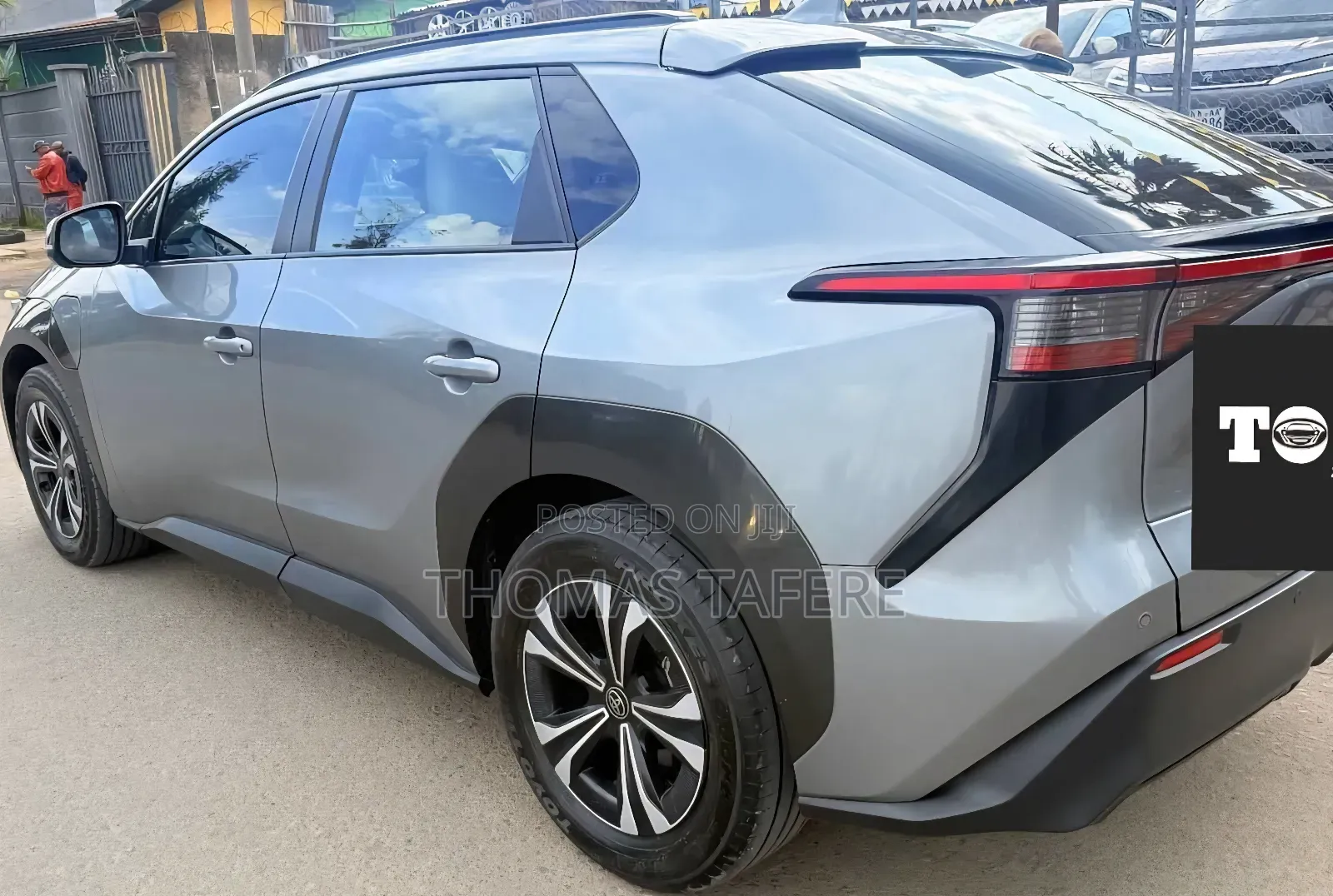 Toyota bZ4X 2022 Gray